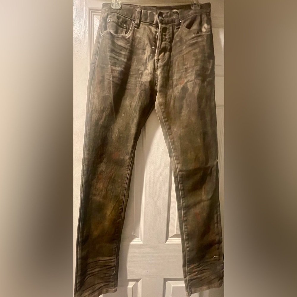 Men's Brown Jeans